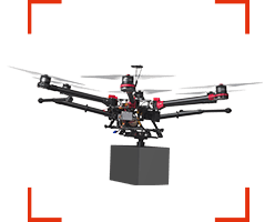 Prison drones